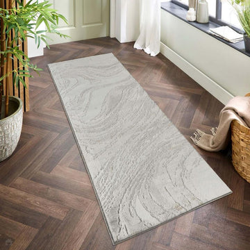 Perla Resin PER03 Grey Runner-Desire Rugs-Rug Love - The Most Loved Rug Store